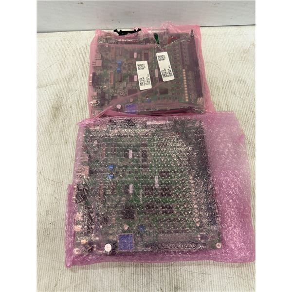 Lot of (2) Idaka America / TAKAMZA  #TACS-14-1 Control Boards