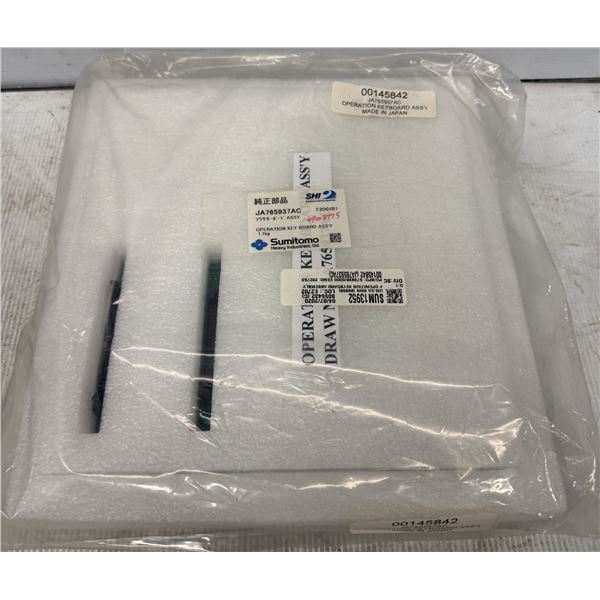 Sumitomo #JA765937AC Operation Keyboard Assy
