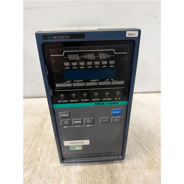 MIYACHI #MEA-100A-01-20 / #193193.3 Special Mod. Welding Power Supply