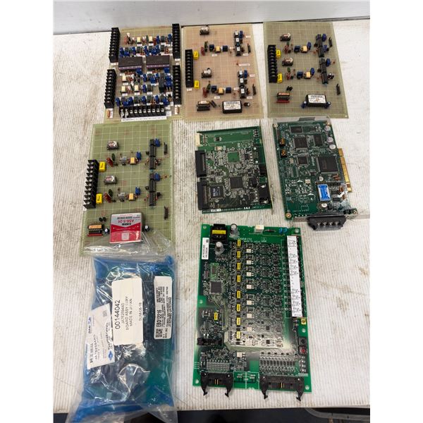 Lot of Misc. Circuit Boards