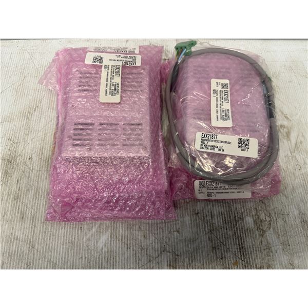 (2) IAI Corp #RESU-1 w/ Cables