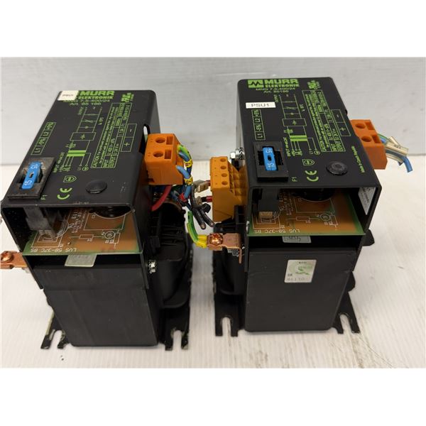 (2) Murr Elektronik #85186 / #MNG 7,5-400/24