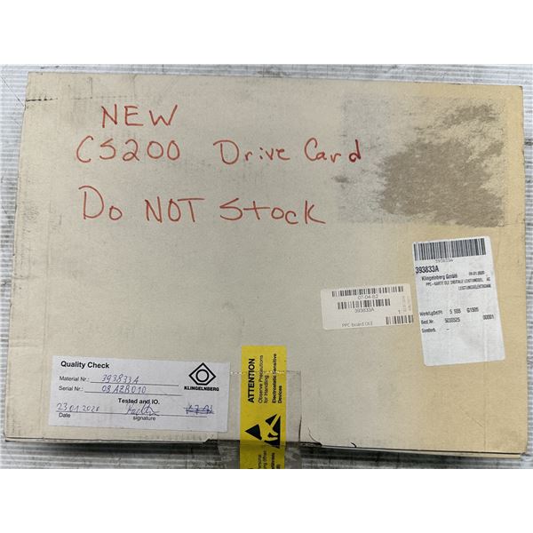 Wiedeg Elektronik #3652070A Circuit Board