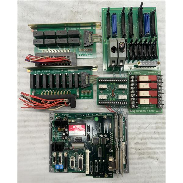 Lot of Misc. CNC Circuit Boards