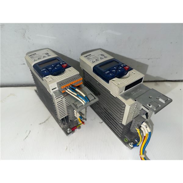 (2) Lenze #I55AE137F10V10001S Inverters