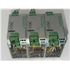 Image 2 : (3) Phoenix Contact #QUINT-PS/1AC/24DC/10 / #2866763 Power Supplies