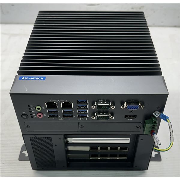Advantech #MIC770W222201-T / MIC-770 V2 Compact Fanless Control System