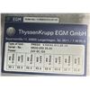 Image 6 : Thyssenkrupp EGM #PME02I-OEM /  V.PME02.014.ST.00 24V DC/2A