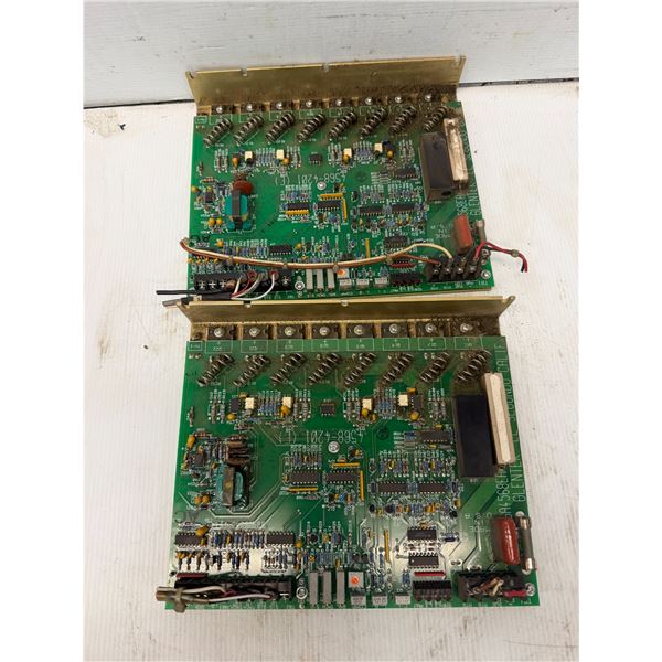 (2) Glentek #GA4568EA-1HP Servo Amplifier Boards
