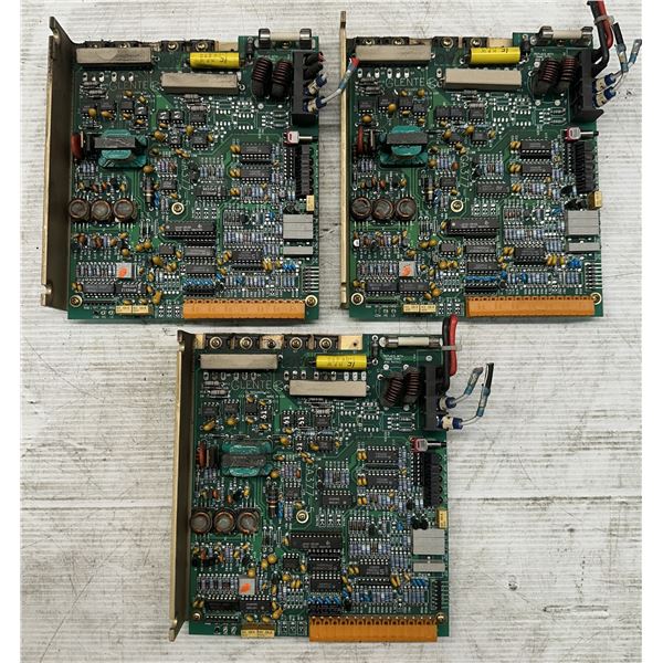 (3) Glente #GA377F-5 Control Modules
