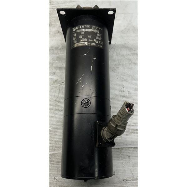Glentek #GM4050-38-02020110-250A Permanent Magnet DC Motor