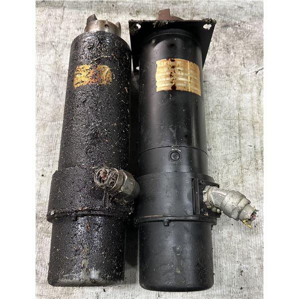 Lot of (2) Glentek Motors Part Numbers are Unreadable