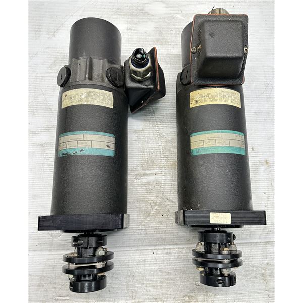 (2) Reliance Electric #0728-06-029 / E728 Servo Motors