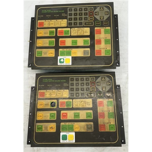 (2) Eclipse Series #FP5-SDK16-A Control Panels