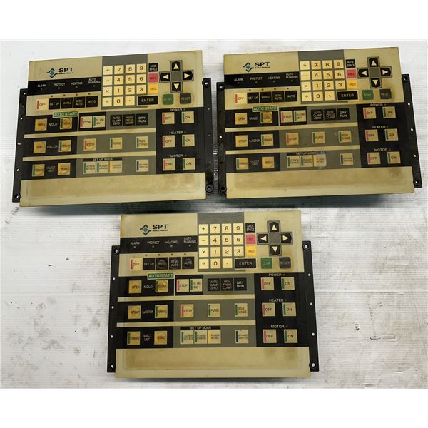 (3) SPT Sodick Plustech #FP5-SDK19-A Control Panels