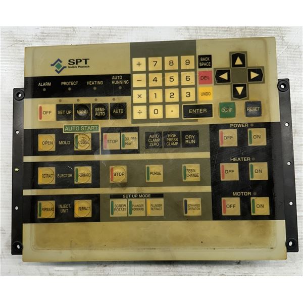 SPT Sodick Plustech #FP5-SDK19-A Control Panel