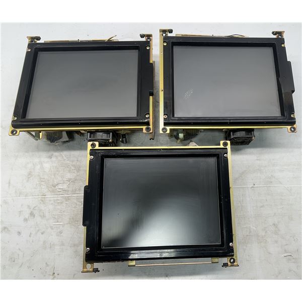 (3) Carroll Touch #01-5002-2921-A / 01-8100-2921-A Touch Screens