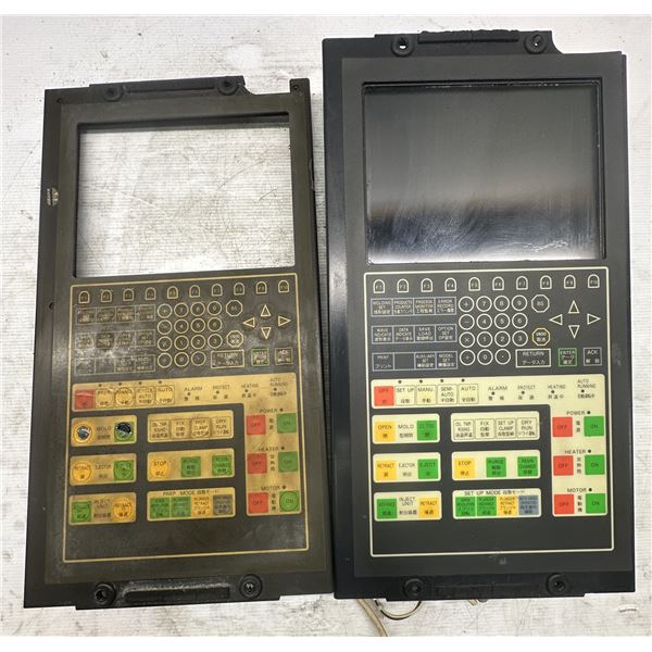 Lot of (2) Misc. Control Panels