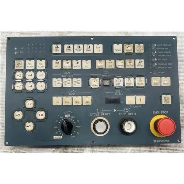 Mitsubishi #3E2000979A Operator Panel w/#YM9095289A & #BN634A900G51