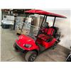 Image 1 : 2024 Icon Electric 4 Seat Golf Cart w/HT Windshield, Turn Signals,