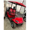 Image 4 : 2024 Icon Electric 4 Seat Golf Cart w/HT Windshield, Turn Signals,