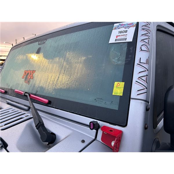 2016 Jeep Wrangler 4-Dr. 4X4 SUV