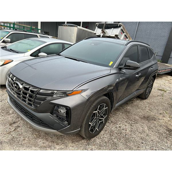 2024 Hyundai Tucson N-Line Hybrid 5-Dr. SUV