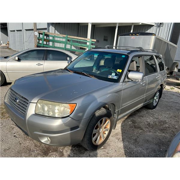 2007 Subaru Forester 5-Dr. SUV