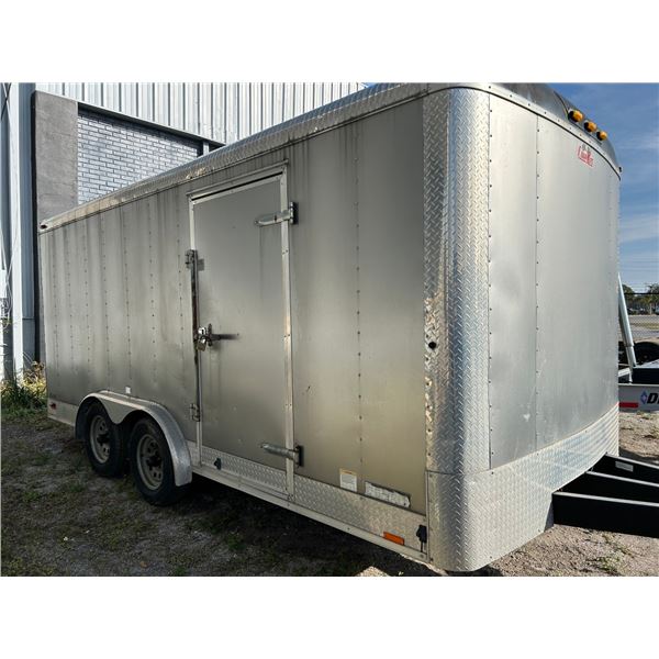 2014 Cargo Mate T/A,  8'  X  15'  Encl. Trailer