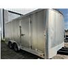 Image 1 : 2014 Cargo Mate T/A,  8'  X  15'  Encl. Trailer