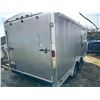 Image 7 : 2014 Cargo Mate T/A,  8'  X  15'  Encl. Trailer