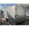 Image 8 : 2014 Cargo Mate T/A,  8'  X  15'  Encl. Trailer