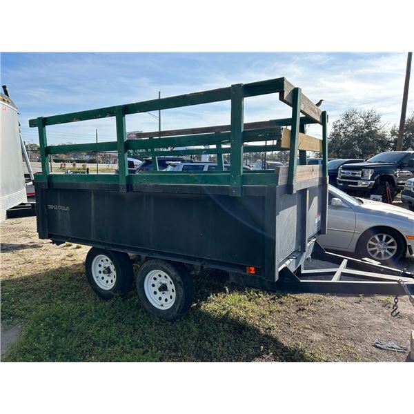 2020 Triple Crown T/A  6'  X  10'  Dump Trailer