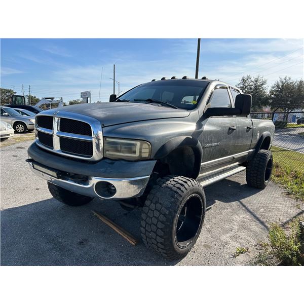 2005 Dodge Ram 2500  4X4 Crew Cab S/B Pick Up