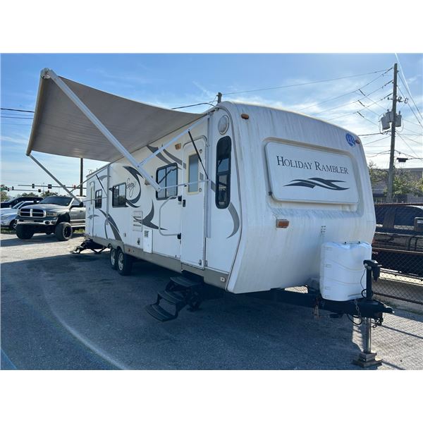 2010 Holiday Rambler Monico Savoy LX HR  T/A 33' Travel Trailer