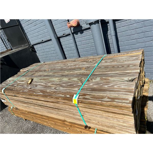 1  X  4  #2  SYP  S4S  PT Ground Contact CAC  240/8'