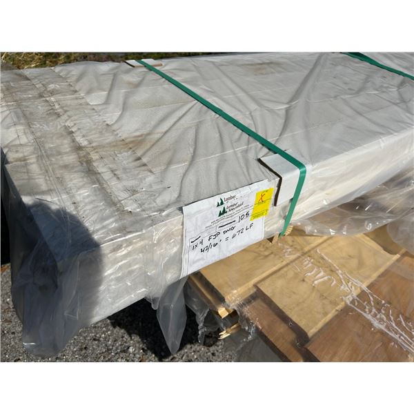 1  X  4  S4S  FJP  Trim Must Be Cut Up