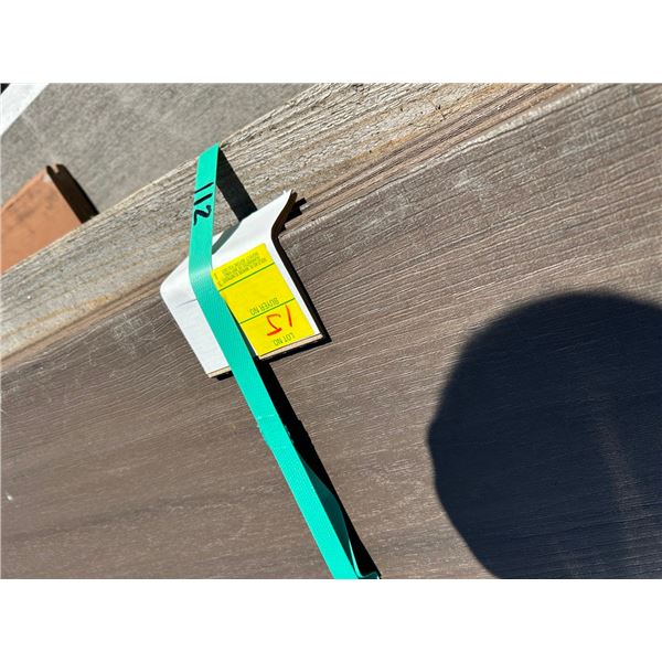 Azek Facia 1  X  12  Woodland Brown