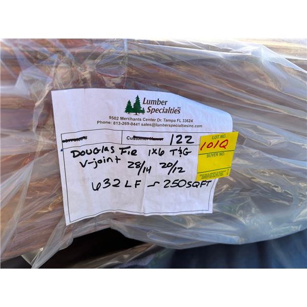 1  X  6  LF  OR  430 SFT  Coverage