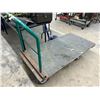 Image 1 : Flatbed Warehouse Cart