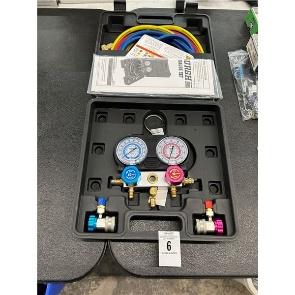 Ref. Gauge Set w/Case