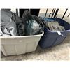 Image 1 : Bins 2 w/Home Goods, Hand Tools, Sweathirts