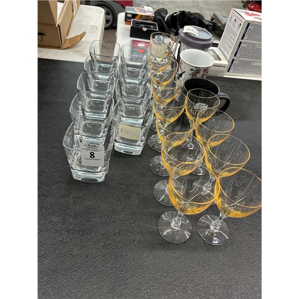 Stems, Glassware, Mugs