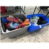 Image 1 : Hats, Sandals, Personal Fans, Pet Bowls - 2 Bins