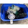 Image 3 : Hats, Sandals, Personal Fans, Pet Bowls - 2 Bins