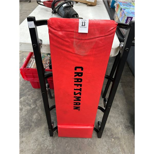 Craftsman Auto Creeper