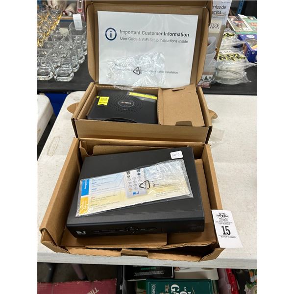 Direct TV Unit, WIFI Extender