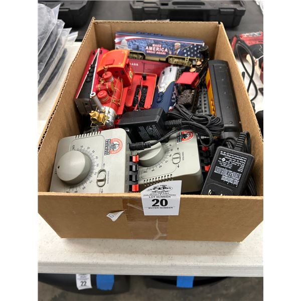 Ho Scale Trains w/Controllers