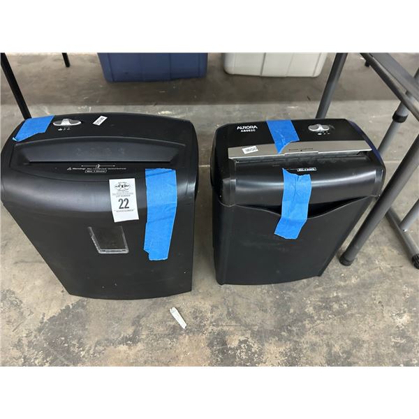 Paper Shredders - 2
