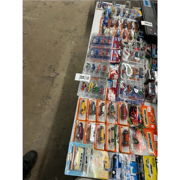 Large Lot of Matchbox Die Cast Cars